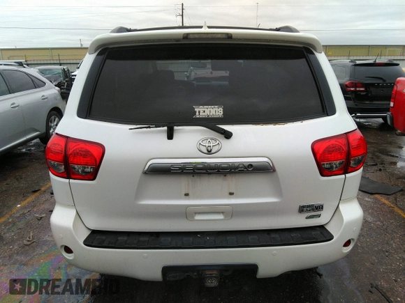2015 Toyota Sequoia Platinum with VIN 5TDDW5G1XFS119997, listed as a IAAI auction lot 41344111 with 232,028 mi miles and . Bid and sale history available at DreamBid. Image 16.