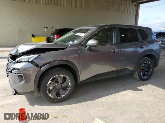 2025 Nissan Rogue SV with VIN 5N1BT3BA4SC826080, listed as a Copart auction lot 54619745 with 274 mi miles and Clean Title. Bid and sale history available at DreamBid. Image 1.