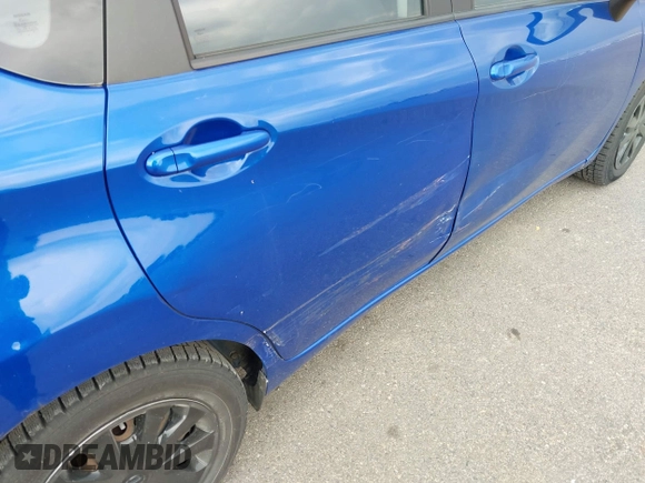 2015 Nissan Note S Plus with VIN 3N1CE2CP0FL365795, listed as a IAAI auction lot 42443633 with 86,715 mi miles and . Bid and sale history available at DreamBid. Image 6.