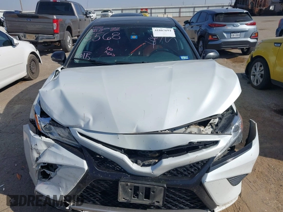 2020 Toyota Camry XSE with VIN 4T1K61AK8LU315568, listed as a IAAI auction lot 41887694 with 157,363 mi miles and . Bid and sale history available at DreamBid. Image 12.