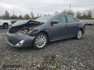 2012 Toyota Camry Hybrid XLE with VIN 4T1BD1FK2CU033165, listed as a Copart auction lot 51022425 with 90,367 mi miles and Salvage Title. Bid and sale history available at carsss.com. Image 1.