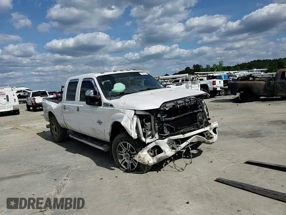 2014 Ford F-350 XLT with VIN 1FT8W3BT9EEB86335, listed as a Copart auction lot 53987085 with Not provided miles and Salvage title. Bid and sale history available at DreamBid. Image 13.