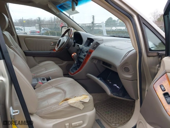 2003 Lexus RX 300 with VIN JTJGF10U830163406, listed as a IAAI auction lot 41668715 with 245,307 mi miles. Bid and sale history available at carsss.com. Image 5.