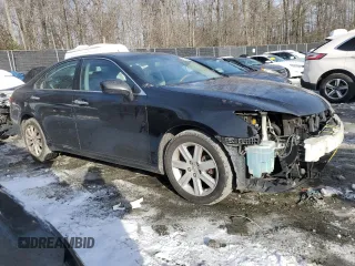 2007 Lexus ES 330 with VIN JTHBJ46G672015374, listed as a Copart auction lot 88010815 with 253,974 mi miles and Salvage Title. Bid and sale history available at DreamBid. Image 4.