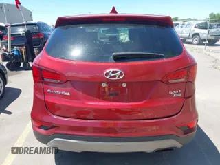 2017 Hyundai Santa Fe 2.4L with VIN 5XYZTDLB1HG466089, listed as a IAAI auction lot 42228320 with 138,476 mi miles and . Bid and sale history available at DreamBid. Image 17.
