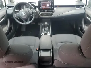 2021 Toyota Corolla LE with VIN 5YFEPMAE0MP162841, listed as a Copart auction lot 50731085 with 79,004 mi miles and Salvage Title. Bid and sale history available at DreamBid. Image 8.