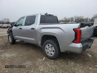 2023 Toyota Tundra SR with VIN 5TFKB5DB2PX079734, listed as a Copart auction lot 41746535 with 22,668 mi miles and Salvage title. Bid and sale history available at DreamBid. Image 2.