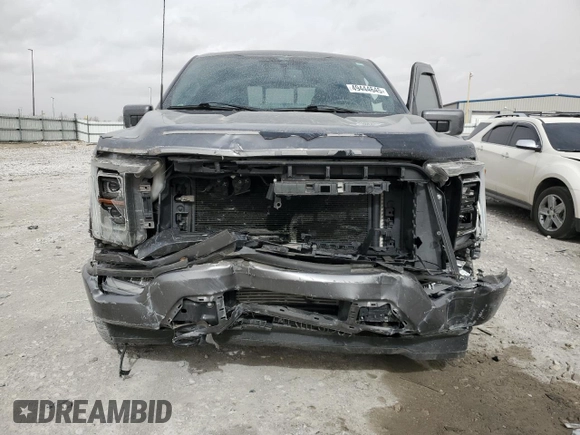2021 Ford F-150 XL with VIN 1FTFW1E88MFB09564, listed as a Copart auction lot 49444645 with 58,033 mi miles and Salvage Title. Bid and sale history available at carsss.com. Image 5.