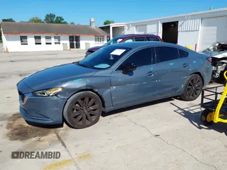 2021 Mazda 6 Carbon Edition with VIN JM1GL1WY4M1619533, listed as a IAAI auction lot 41979213 with 84,783 mi miles and . Bid and sale history available at DreamBid. Image 17.