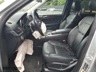 2016 Mercedes-Benz GL with VIN 4JGDF6EE8GA650475, listed as a Copart auction lot 66325814 with 189,223 mi miles and Salvage Title. Bid and sale history available at carsss.com. Image 7.