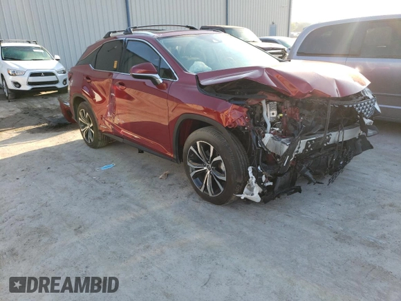 2020 Lexus RX 450h with VIN 2T2HGMDA6LC049329, listed as a Copart auction lot 47334203 with 6,555 mi miles and . Bid and sale history available at DreamBid. Image 4.