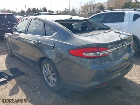 2017 Ford Fusion SE with VIN 3FA6P0HD4HR246354, listed as a IAAI auction lot 41752932 with 113,566 mi miles. Bid and sale history available at carsss.com. Image 3.