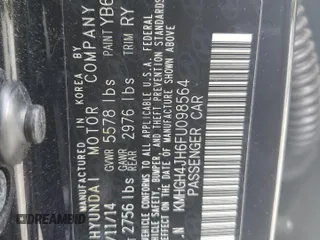 2015 Hyundai Equus Signature z VIN KMHGH4JH6FU098564, wystawiony jako Copart lot #60137525 z przebiegiem 130 144 mil mil oraz Szkoda całkowita • Salvage title. Historia ofert i sprzedaży dostępna na DreamBid. Obrazek 12.