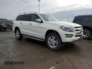 2016 Mercedes-Benz GL with VIN 4JGDF6EE3GA698255, listed as a Copart auction lot 83559684 with 105,421 mi miles and Non Repairable. Bid and sale history available at carsss.com. Image 4.