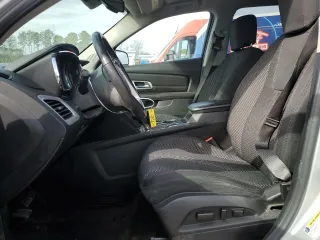 2017 GMC Terrain SLE with VIN 2GKALNEK9H6345831, listed as a Copart auction lot 41987555 with 118,328 mi miles and Salvage Title. Bid and sale history available at carsss.com. Image 7.
