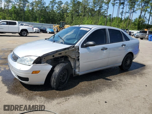 2007 Ford Focus S z VIN 1FAFP34N97W264411, wystawiony jako Copart lot #53251655 z przebiegiem 159 516 mil mil oraz Szkoda całkowita • Salvage title. Historia ofert i sprzedaży dostępna na DreamBid. Obrazek 1.