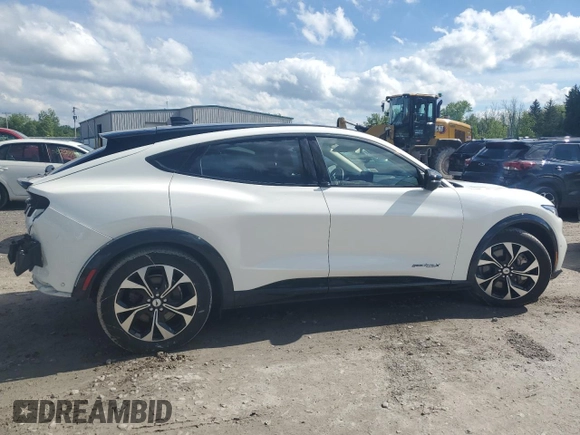 2021 Ford Mustang Mach-E Premium with VIN 3FMTK3SU0MMA07215, listed as a Copart auction lot 58177655 with 71,782 mi miles and Salvage title. Bid and sale history available at DreamBid. Image 3.