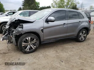 2021 Mitsubishi Outlander ES z VIN JA4ARUAU8MU023828, wystawiony jako Copart lot #54755025 z przebiegiem 91 864 mil mil oraz Szkoda całkowita • Salvage title. Historia ofert i sprzedaży dostępna na DreamBid. Obrazek 1.