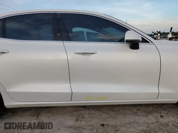 2022 Volvo S60 Plus Dark Theme with VIN 7JRL12TL5NG160726, listed as a Copart auction lot 71318124 with 44,724 mi miles and Non Repairable. Bid and sale history available at carsss.com. Image 12.