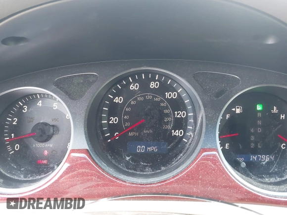 2002 Lexus ES 300 with VIN JTHBF30G625028427, listed as a IAAI auction lot 42043286 with 147,964 mi miles and . Bid and sale history available at DreamBid. Image 7.