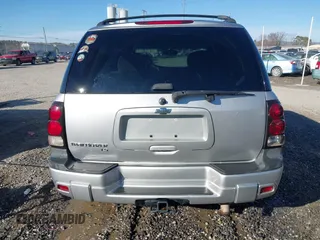 2008 Chevrolet TrailBlazer 3LT with VIN 1GNDT13S682207916, listed as a IAAI auction lot 41675386 with 221,825 mi miles and . Bid and sale history available at DreamBid. Image 16.