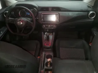 2024 Nissan Versa S с VIN 3N1CN8DV7RL920178, выставлен на аукционе Copart как лот 59383465 с пробегом 39 814 миль миль и Чистый • Clean title. История ставок и продаж доступна на DreamBid. Изображение 8.