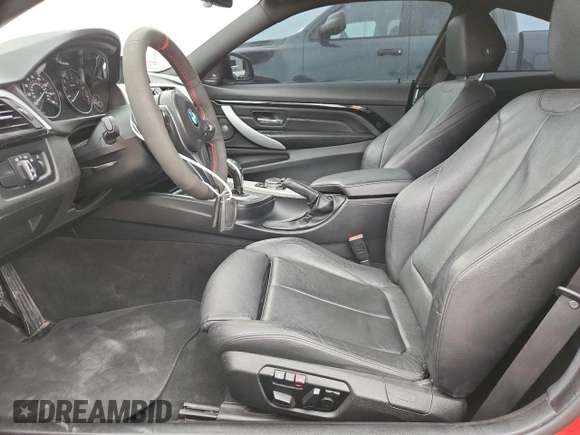 2015 BMW 4 Series 435i with VIN WBA3R1C52FK193827, listed as a Copart auction lot 64019715 with 111,582 mi miles and Salvage title. Bid and sale history available at DreamBid. Image 7.
