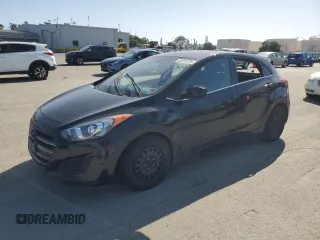 2016 Hyundai Elantra GT with VIN KMHD35LH4GU272041, listed as a Copart auction lot 52397675 with 96,421 mi miles and Salvage Title. Bid and sale history available at carsss.com. Image 1.