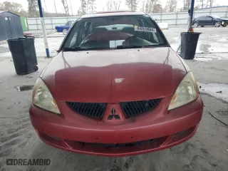 2004 Mitsubishi Lancer ES with VIN JA3AJ26E94U010667, listed as a Copart auction lot 84053604 with 115,059 mi miles and Salvage Title. Bid and sale history available at carsss.com. Image 5.