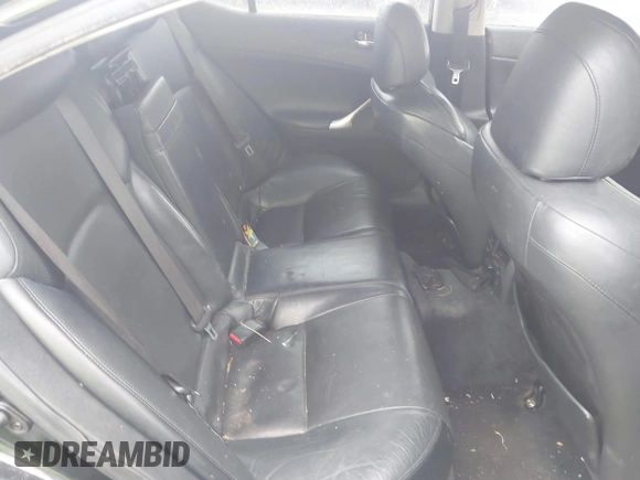 2006 Lexus IS 250 with VIN JTHCK262662001693, listed as a IAAI auction lot 42681720 with 336,622 mi miles and . Bid and sale history available at DreamBid. Image 8.