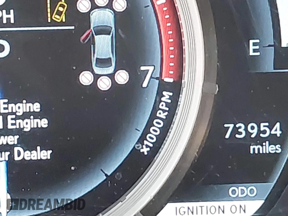 2020 Lexus IS 300 F Sport with VIN JTHGA1D22L5107134, listed as a IAAI auction lot 42430405 with 73,954 mi miles and . Bid and sale history available at DreamBid. Image 16.