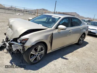 2013 Lexus GS 350 with VIN JTHCE1BL0D5006481, listed as a Copart auction lot 61508444 with 157,117 mi miles and Salvage Title. Bid and sale history available at carsss.com. Image 1.