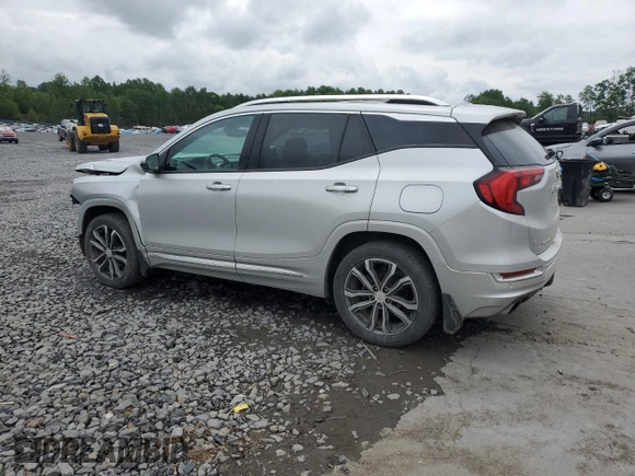 2020 GMC Terrain Denali with VIN 3GKALXEX1LL141889, listed as a Copart auction lot 61085625 with 64,713 mi miles and Salvage title. Bid and sale history available at DreamBid. Image 2.