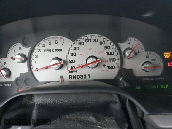 2002 Mercury Mountaineer z VIN 4M2DU86W52UJ12525, wystawiony jako Copart lot #42926725 z przebiegiem 192 281 mil mil oraz Szkoda całkowita • Salvage title. Historia ofert i sprzedaży dostępna na DreamBid. Obrazek 9.