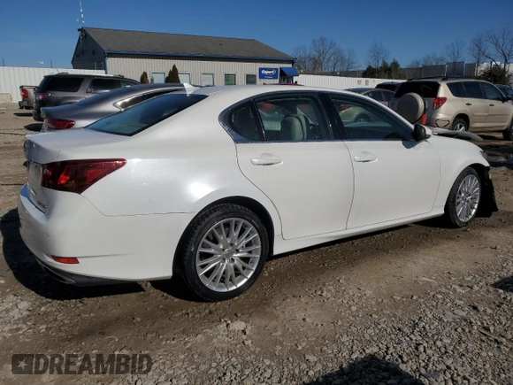 2013 Lexus GS 350 with VIN JTHBE1BL3D5001884, listed as a Copart auction lot 47242405 with 135,827 mi miles and Non Repairable. Bid and sale history available at DreamBid. Image 3.