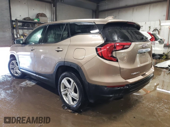 2018 GMC Terrain SLE with VIN 3GKALMEX9JL132790, listed as a Copart auction lot 48725925 with 67,445 mi miles and Salvage Title. Bid and sale history available at carsss.com. Image 2.