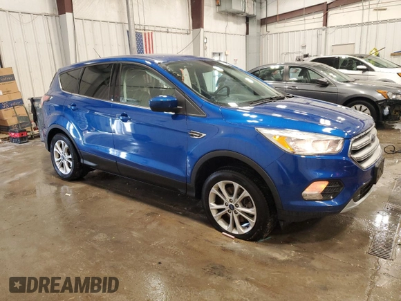 2017 Ford Escape SE with VIN 1FMCU9G90HUA36796, listed as a Copart auction lot 51539595 with 99,481 mi miles and Non Repairable. Bid and sale history available at carsss.com. Image 4.