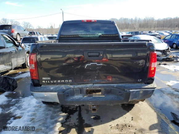 2010 Chevrolet Silverado 1500 LT with VIN 3GCRKSE34AG141716, listed as a Copart auction lot 88708325 with 168,962 mi miles and Non Repairable. Bid and sale history available at carsss.com. Image 6.