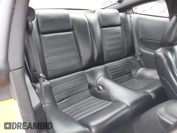 2007 Ford Mustang GT Deluxe with VIN 1ZVFT82H675285686, listed as a IAAI auction lot 41478777 with 189,083 mi miles. Bid and sale history available at carsss.com. Image 8.