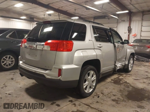 2017 GMC Terrain SLE with VIN 2GKFLTEK1H6324420, listed as a IAAI auction lot 41586369 with 78,170 mi miles. Bid and sale history available at carsss.com. Image 4.