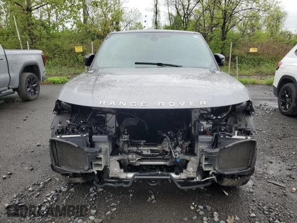 2022 Land Rover Range Rover Sport SE with VIN SALWG2SU5NA202327, listed as a Copart auction lot 55836345 with 64,649 mi miles and Salvage title. Bid and sale history available at DreamBid. Image 5.