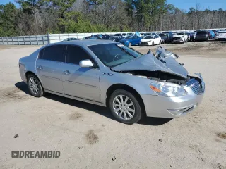 2011 Buick Lucerne CXL with VIN 1G4HC5EM6BU134506, listed as a Copart auction lot 45139305 with 93,383 mi miles and Salvage Title. Bid and sale history available at carsss.com. Image 4.