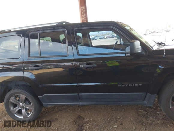 2017 Jeep Patriot Sport with VIN 1C4NJPBA3HD166731, listed as a IAAI auction lot 41899978 with 85,986 mi miles and . Bid and sale history available at DreamBid. Image 13.