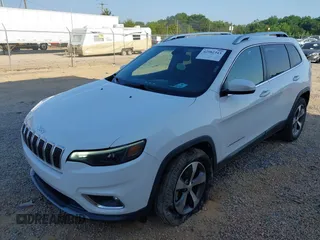 2020 Jeep Cherokee Limited with VIN 1C4PJMDXXLD612052, listed as a IAAI auction lot 42582343 with 96,072 mi miles and . Bid and sale history available at DreamBid. Image 17.