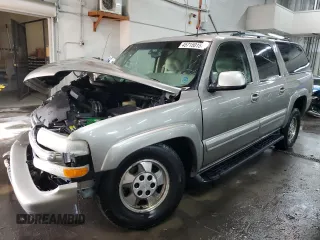 2002 Chevrolet Suburban LS with VIN 1GNFK16Z12J230280, listed as a Copart auction lot 45715015 with 0 mi miles and Salvage Title. Bid and sale history available at carsss.com. Image 1.