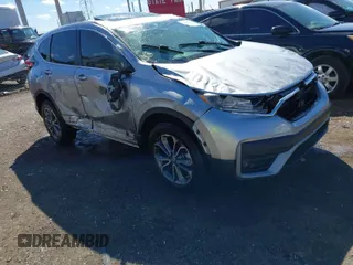 2022 Honda CR-V EX-L with VIN 7FARW2H86NE002084, listed as a IAAI auction lot 41863202 with 42,241 mi miles. Bid and sale history available at carsss.com. Image 1.