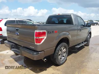 2013 Ford F-150 XL with VIN 1FTMF1CF7DFC87331, listed as a IAAI auction lot 42543166 with 222,970 mi miles and . Bid and sale history available at DreamBid. Image 4.