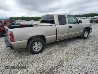 2003 Chevrolet Silverado 1500 with VIN 2GCEC19T931204708, listed as a Copart auction lot 55416945 with 201,166 mi miles and Salvage Title. Bid and sale history available at DreamBid. Image 3.