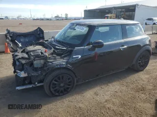 2019 MINI Hardtop Cooper with VIN WMWXP5C51K2H30117, listed as a Copart auction lot 55526285 with 52,764 mi miles and Salvage title. Bid and sale history available at DreamBid. Image 1.