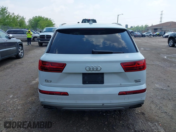 2017 Audi Q7 Premium Plus z VIN WA1LAAF72HD014212, wystawiony jako IAAI lot #42419607 z przebiegiem 112 728 mil mil oraz . Historia ofert i sprzedaży dostępna na DreamBid. Obrazek 15.